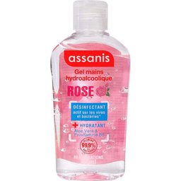 Gel Mains Hydroalcoolique Rose 80ml