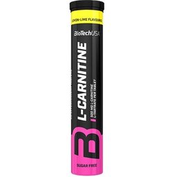 L Carnitine Citron Citron Vert 500mg 20comp