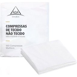 Compressa Tnt Não Esteriliz10x10 100uds