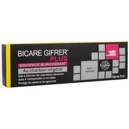 Bicare Plus Dentifrice Blanchissant Au Charbon Végétal 75ml