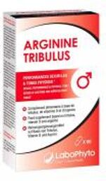 SupremeVital Arginine Tribulus 60 Comprimés Végétaux - Boîte 60 gélules