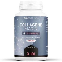 Collagène Marin + Vitamine C 350mg 180 Gélules