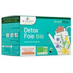 Tisane Detox Foie Bio 20uds