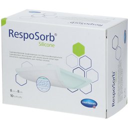 Resposorb Silicone 8x8cm