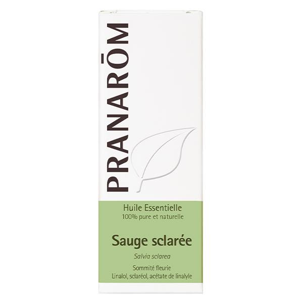 Huile Essentielle Sauge Sclarée Somminté Fleurie 10ml