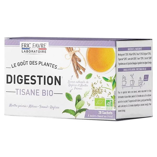 Bien-Être Tisane Digestion Bio 20 sachets