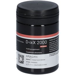 D-Ixx 2000® | Vitamine D3 2000 UI | Vitamine D3 50µG | Immunité