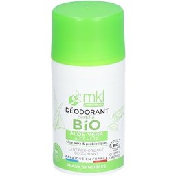 Déodorant Certifié BIO - Aloe Vera