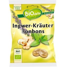 Caramel Gingembre Herbes 75g