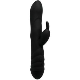 Twister Masseur Vibromasseur Rotat Rabbit Noir 1ut