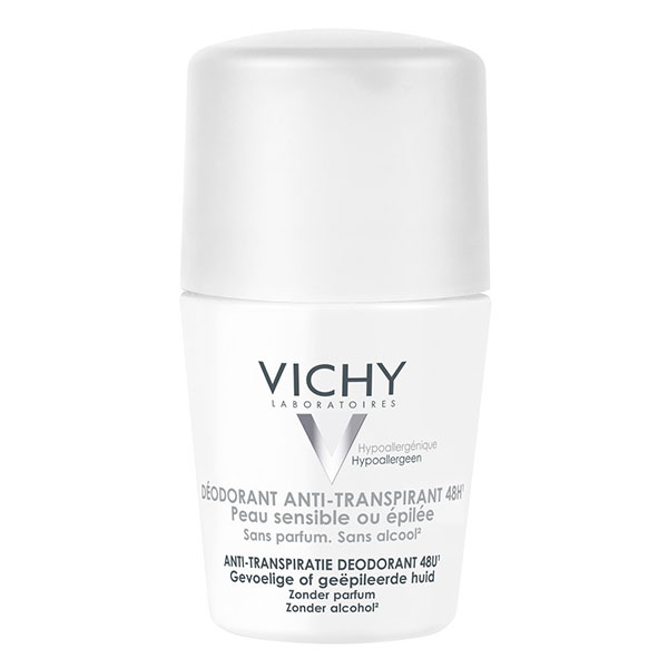 Déodorant Anti-Transpirant Peaux Sensibles Roll-On 50ml