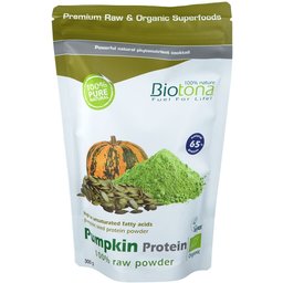 Bio Citrouille Protein Raw Poudre Bio
