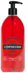 Savon de Marseille Coquelicot Extra Doux 1 l - Flacon-Pompe 1 Litre