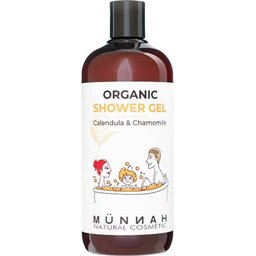 Gel Douche Bio Calendula et Camomille 250ml