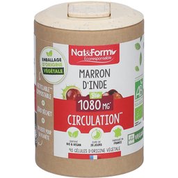 Ecocert® Marron d'Inde Bio