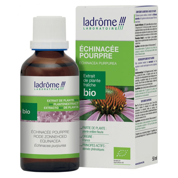 Extraits de Plantes Fraîches Echinacea Bio 50ml