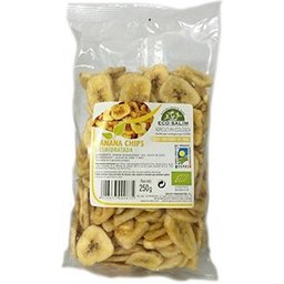 Chips de banane déshydratées Eco 250g