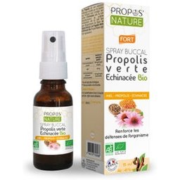 Spray Buccal chinace Propolis Verte 15ml