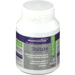 Mannavital Shiitake Platinum
