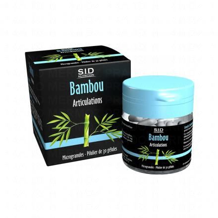 SID NUTRITION Phytoclassics Bambou boîte de 30 gélules