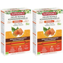 Gélée Royale 3000mg Bio