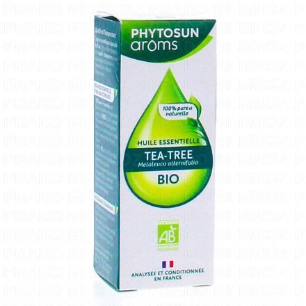 Huile essentielle de Tea-Tree bio flacon 10 ml