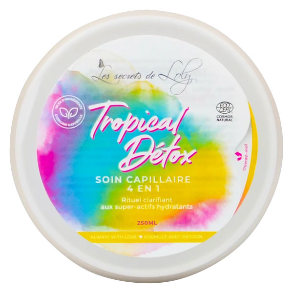Soin Masque Nourrissant Tropical Détox 250ml