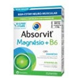 Magnésio + B6 60comp