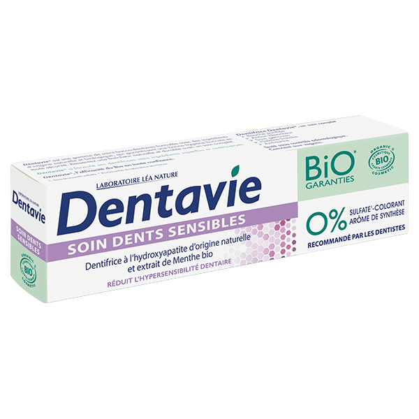 Dentifrice Soin Dents Sensibles Bio 75ml