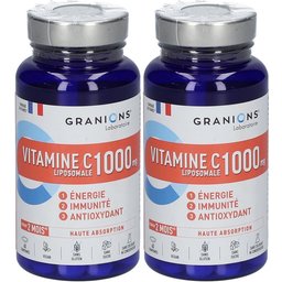 Laboratoire des Granions® Vitamine C Liposomale 1000 mg