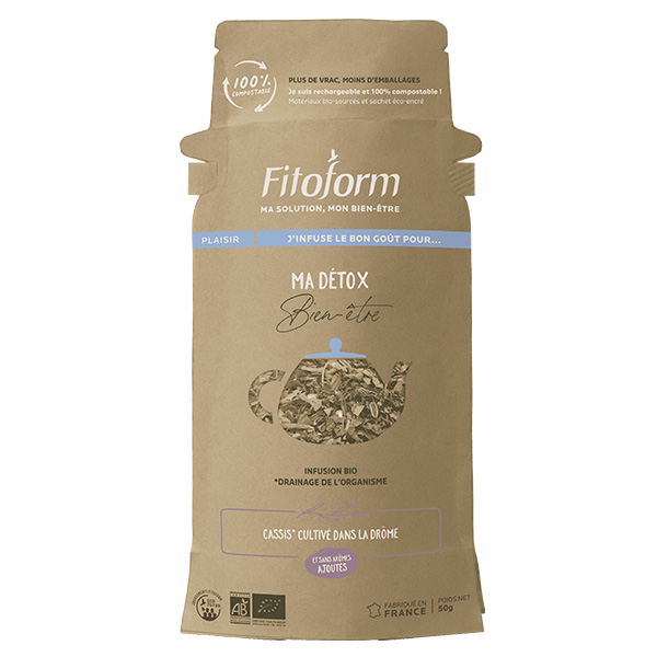 Infusion Vrac Ma Détox Bien-Être Pochette 50g