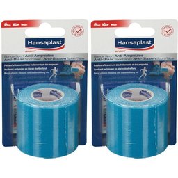 Sport Bande Anti-Ampoules 2,5 m x 5 cm