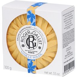 Vanille Soleil Savon Solide g