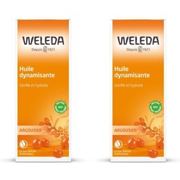 Huile dynamisante à l'Argousier