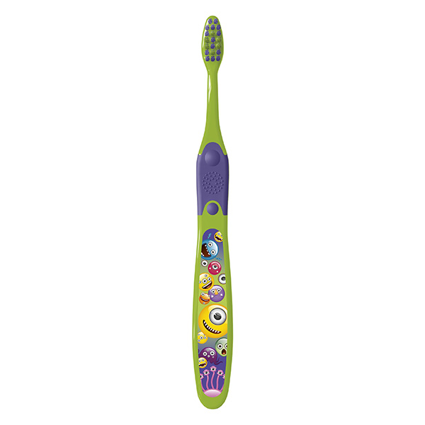 Brosse à dents Kids 2/6 ans Emoji Monster