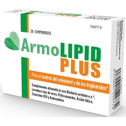 Plus Control Cholestérol 20 Comprimés