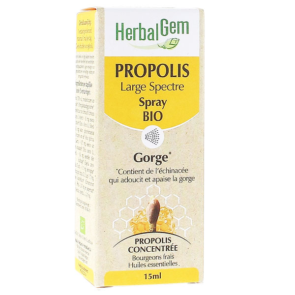 Propolis Large Spectre Gorge Spray Bio 15ml