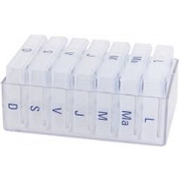 La Pastilla Weekly Pill Box S4