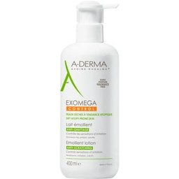 A-Derma Exomega Control Lait Émollient 400ml