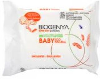 Lingettes Bébé Bio - Pocket 20Pcs - Paquet 20 lingettes