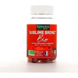 Sublime Bronz Bio Gummies 60uts
