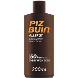 Piz Buin® Allergy Lotion Peau Sensible SPF50+ 200 ml
