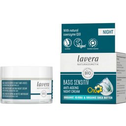 Crema Notte Antirughe Q10 Bio 50ml