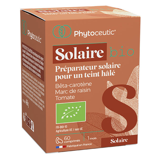 Solaire Bio 60 comprimés
