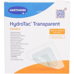 HydroTac® transparent confort 12,5 x 12,5 cm