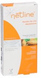 Bdes Hypoallergen Visage - Boîte 20 bandes + 4 sachets d'huile