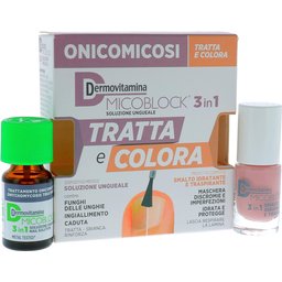 Dermovitamina Pack Micoblock Traite et Peint Solution + Vernis