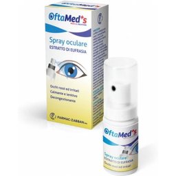 Farmac-Zabban Oftamed's Eye Spray Extrait d'euphorbe 10ml