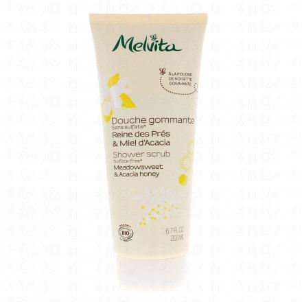 Hygiène - Douche gommante à la reine des prés et au miel d'acacia tube 200ml