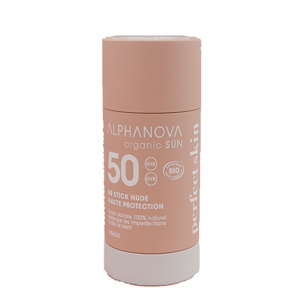 Organic Sun BB stick nude skin perfect spf50 bio* 15gr